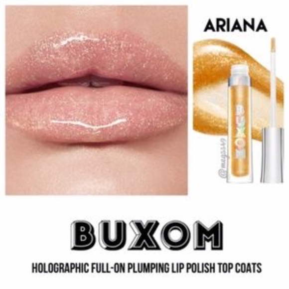 🎉🍾 HP 🎉🍾 BUXOM Holographic Full-On Plumping Lip Polish - Picture 2 of 4